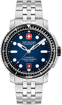 Часы Swiss Military Hanowa Maitre Plongeur SMWGL0002002-SET